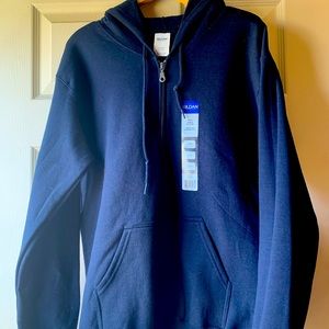 Men’s zip up sweatshirt